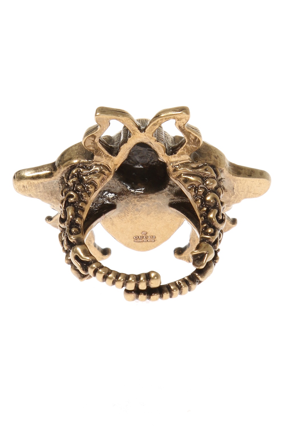 Gold Bee-shaped ring Gucci - Vitkac Canada